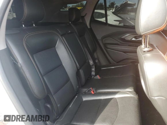 2019 GMC Terrain SLT with VIN 3GKALVEV9KL237075, listed as a Copart auction lot 42240435 with 93,943 mi miles and Salvage Title. Bid and sale history available at carsss.com. Image 10.