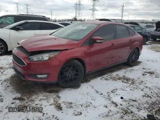 2016 Ford Focus SE with VIN 1FADP3F22GL274550, listed as a Copart auction lot 88228855 with 108,368 mi miles and Salvage Title. Bid and sale history available at carsss.com. Image 1.