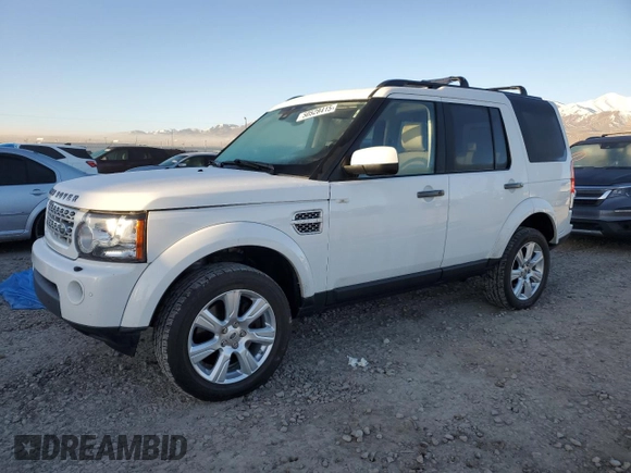 2012 Land Rover LR4 Lux with VIN SALAK2D43CA629928, listed as a Copart auction lot 50528415 with 193,753 mi miles and Salvage title. Bid and sale history available at DreamBid. Image 1.