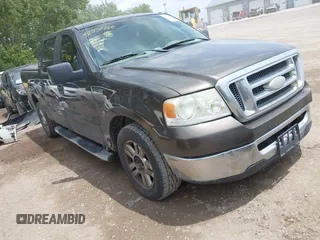 2008 Ford F-150 XL с VIN 1FTRW12W28FB46891, выставлен на аукционе IAAI как лот 42536260 с пробегом 182 961 миль миль и . История ставок и продаж доступна на DreamBid. Изображение 1.