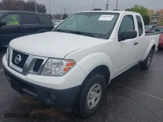 2019 Nissan Frontier S with VIN 1N6BD0CT7KN793478, listed as a IAAI auction lot 41807646 with 89,704 mi miles. Bid and sale history available at carsss.com. Image 2.