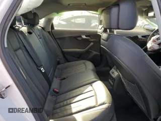 2019 Audi A4 Premium Plus with VIN WAUENAF45KA027051, listed as a Copart auction lot 41481465 with 0 mi miles and Salvage Title. Bid and sale history available at carsss.com. Image 10.