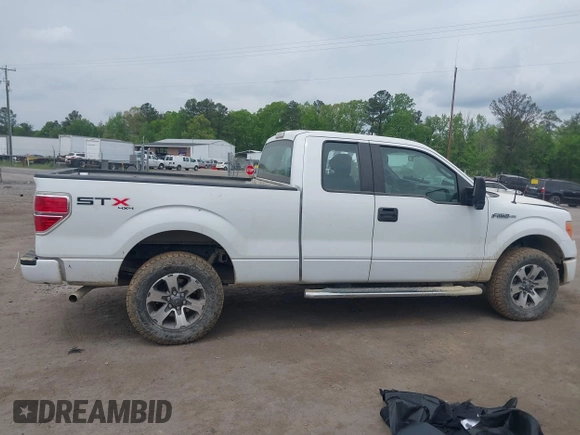 2013 Ford F-150 XL with VIN 1FTEX1EM1DFD75952, listed as a IAAI auction lot 42112875 with 171,472 mi miles and . Bid and sale history available at DreamBid. Image 13.
