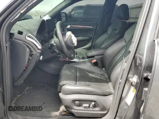 2013 Audi Q5 Premium with VIN WA1MGCFP8DA036676, listed as a Copart auction lot 52457885 with Not provided miles and Non repairable. Bid and sale history available at DreamBid. Image 7.