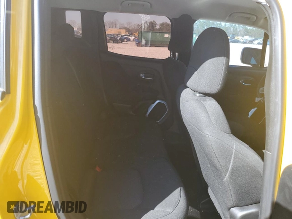 2018 Jeep Renegade Sport with VIN ZACCJAABXJPG98211, listed as a Copart auction lot 46820065 with 175,400 mi miles and Salvage Title. Bid and sale history available at DreamBid. Image 10.