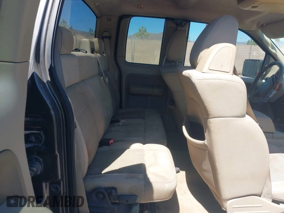 2006 Ford F-150 STX with VIN 1FTRX14W46NA39998, listed as a IAAI auction lot 42185331 with 307,059 mi miles and . Bid and sale history available at DreamBid. Image 8.