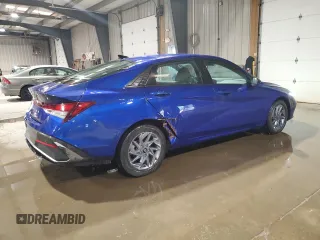 2024 Hyundai Elantra SEL with VIN KMHLM4DG7RU672946, listed as a Copart auction lot 55244965 with 30,938 mi miles and Clean Title. Bid and sale history available at DreamBid. Image 3.