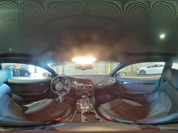 2016 Audi A5 Premium Plus with VIN WAUM2AFR1GA049491, listed as a Copart auction lot 46686265 with 142,103 mi miles and Salvage Title. Bid and sale history available at carsss.com. Image 14.
