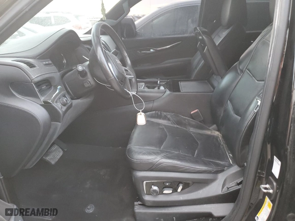 2018 Cadillac Escalade Platinum with VIN 1GYS3DKJ3JR318408, listed as a Copart auction lot 76171764 with 0 mi miles and Non Repairable. Bid and sale history available at carsss.com. Image 7.