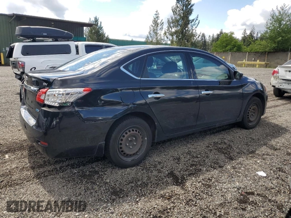 2014 Nissan Sentra S with VIN 3N1AB7AP6EY304565, listed as a Copart auction lot 54067135 with 159,986 mi miles and Salvage Title. Bid and sale history available at DreamBid. Image 3.