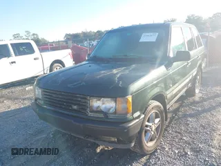 2001 Land Rover Range Rover with VIN SALPL16471A449444, listed as a IAAI auction lot 41062673 with 172,558 mi miles and . Bid and sale history available at DreamBid. Image 2.