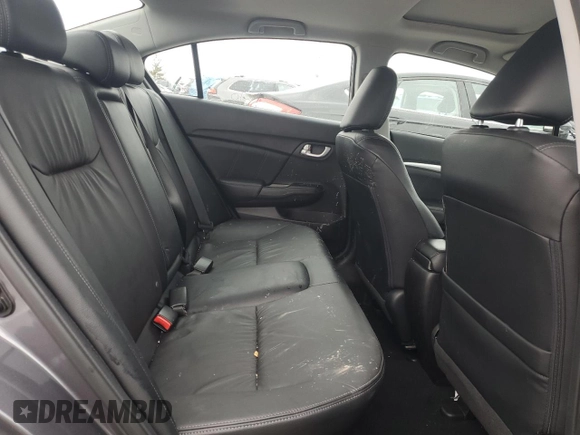 2015 Honda Civic EX-L with VIN 2HGFB2F97FH532681, listed as a Copart auction lot 47225745 with Not Provided miles and Clean Title. Bid and sale history available at DreamBid. Image 10.