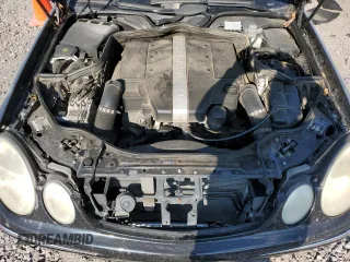 2003 Mercedes-Benz E-Class 3.2L with VIN WDBUF65J43A149089, listed as a Copart auction lot 69037264 with 109,931 mi miles and Salvage Title. Bid and sale history available at carsss.com. Image 11.