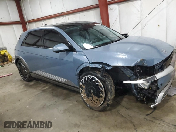 2022 Hyundai Ioniq 5 Limited z VIN KM8KRDAF0NU064740, wystawiony jako Copart lot #47826235 z przebiegiem 33 336 mil mil oraz Szkoda całkowita • Salvage title. Historia ofert i sprzedaży dostępna na DreamBid. Obrazek 4.