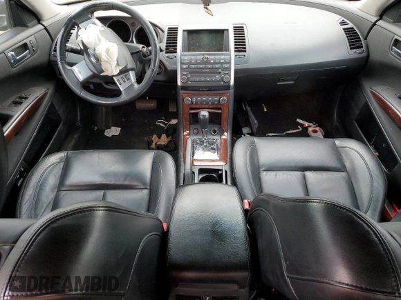 2008 Nissan Maxima 3.5 SL with VIN 1N4BA41E38C835291, listed as a Copart auction lot 76480174 with 0 mi miles and Salvage Title. Bid and sale history available at carsss.com. Image 8.