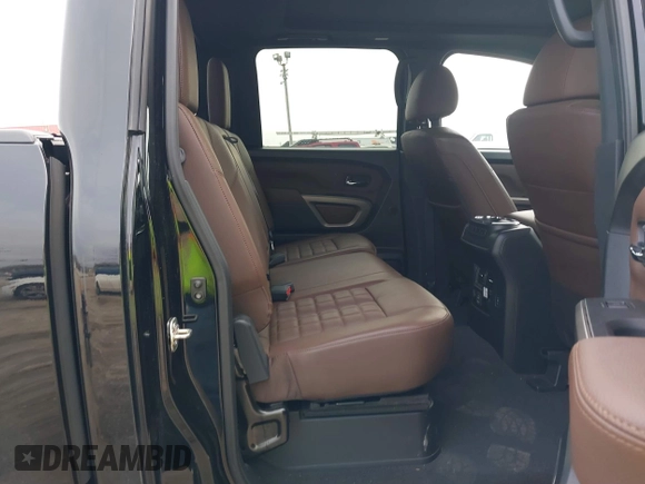2021 Nissan Titan SV z VIN 1N6AA1FB7MN515583, wystawiony jako IAAI lot #41475375 z przebiegiem 37 507 mil mil oraz . Historia ofert i sprzedaży dostępna na DreamBid. Obrazek 8.