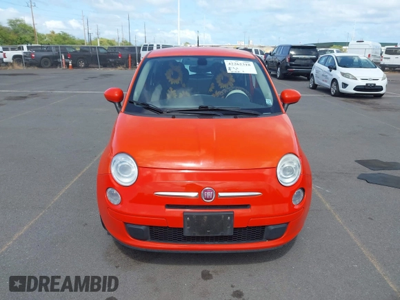 2017 FIAT 500 Pop z VIN 3C3CFFKR4HT508954, wystawiony jako IAAI lot #42262318 z przebiegiem 40 456 mil mil oraz . Historia ofert i sprzedaży dostępna na DreamBid. Obrazek 12.