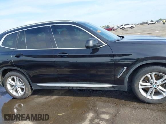 2019 BMW X3 xDrive30i with VIN 5UXTR9C52KLR11316, listed as a IAAI auction lot 42002750 with 58,127 mi miles and . Bid and sale history available at DreamBid. Image 13.