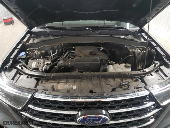 2020 Ford Explorer XLT with VIN 1FMSK7DH8LGC00806, listed as a Copart auction lot 51751935 with 39,889 mi miles and Clean Title. Bid and sale history available at carsss.com. Image 12.