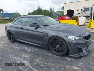 2016 BMW M4 z VIN WBS3U9C51GP968602, wystawiony jako IAAI lot #42442452 z przebiegiem 3 mil mil oraz . Historia ofert i sprzedaży dostępna na DreamBid. Obrazek 1.