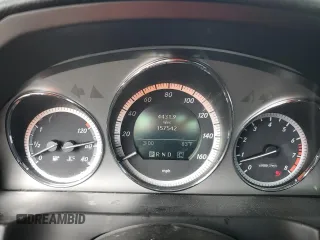 2010 Mercedes-Benz C 300 Sport with VIN WDDGF5EBXAF414136, listed as a Copart auction lot 50568495 with 157,542 mi miles and Salvage Title. Bid and sale history available at DreamBid. Image 9.
