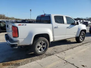 2019 Chevrolet Colorado 4WD Z71 with VIN 1GCGTDEN2K1324677, listed as a Copart auction lot 48016535 with 46,399 mi miles and Salvage Title. Bid and sale history available at carsss.com. Image 3.