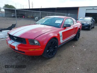 2006 Ford Mustang Standard with VIN 1ZVFT80N765145203, listed as a IAAI auction lot 42501246 with 124,891 mi miles and . Bid and sale history available at DreamBid. Image 2.