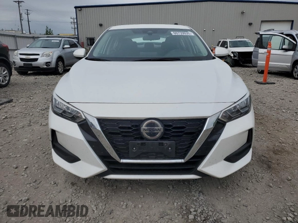 2020 Nissan Sentra SV z VIN 3N1AB8CV1LY260926, wystawiony jako Copart lot #60739035 z przebiegiem 93 580 mil mil oraz Szkoda całkowita • Salvage title. Historia ofert i sprzedaży dostępna na DreamBid. Obrazek 5.