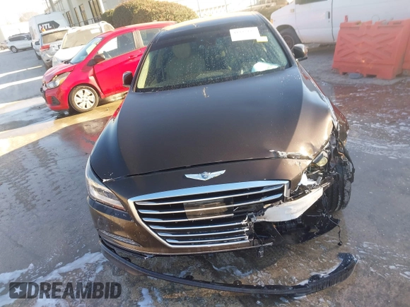 2017 Genesis G80 3.8L с VIN KMHGN4JE5HU203886, выставлен на аукционе IAAI как лот 41493496 с пробегом 59 242 миль миль и . История ставок и продаж доступна на DreamBid. Изображение 12.