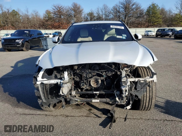 2018 Jaguar F-PACE S with VIN SADCM2FV8JA288365, listed as a Copart auction lot 84255144 with 96,772 mi miles and Non Repairable. Bid and sale history available at carsss.com. Image 5.