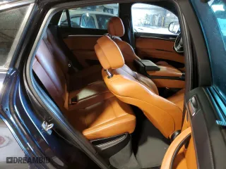 2012 BMW X6 M with VIN 5YMGZ0C57CLK14540, listed as a Copart auction lot 47419655 with 128,210 mi miles and Salvage Title. Bid and sale history available at carsss.com. Image 10.