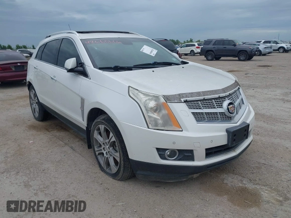 2012 Cadillac SRX Premium Collection with VIN 3GYFNCE32CS579256, listed as a IAAI auction lot 42660666 with 125,236 mi miles and . Bid and sale history available at DreamBid. Image 1.