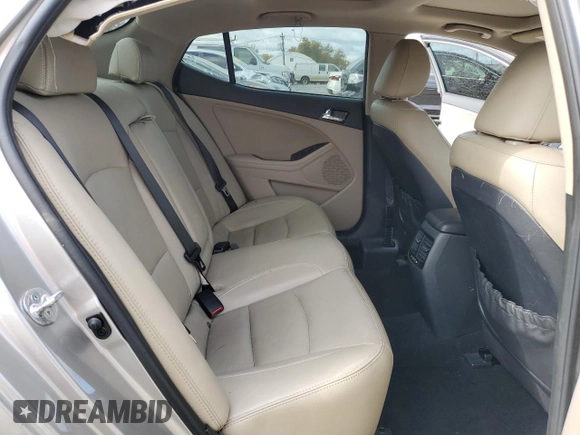 2013 Kia Optima EX с VIN 5XXGN4A71DG231996, выставлен на аукционе Copart как лот 75771594 с пробегом 135 278 миль миль и Списание • Salvage title. История ставок и продаж доступна на DreamBid. Изображение 10.