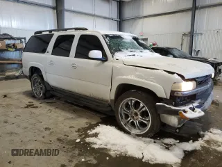2004 Chevrolet Suburban Z71 with VIN 3GNFK16Z94G310219, listed as a Copart auction lot 45228915 with 341,057 mi miles and Salvage Title. Bid and sale history available at carsss.com. Image 4.
