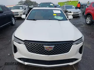 2022 Cadillac CT4 Premium Luxury with VIN 1G6DB5RK4N0114512, listed as a IAAI auction lot 41547950 with 64,882 mi miles. Bid and sale history available at carsss.com. Image 12.