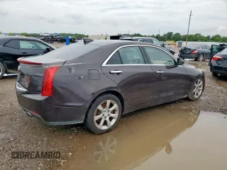2016 Cadillac ATS Luxury Collection RWD z VIN 1G6AB5RX5G0105478, wystawiony jako Copart lot #56560485 z przebiegiem 184 384 mil mil oraz Szkoda całkowita • Salvage title. Historia ofert i sprzedaży dostępna na DreamBid. Obrazek 3.