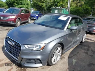 2018 Audi A3 Cabriolet Premium Plus z VIN WAUY8LFF5J1005308, wystawiony jako IAAI lot #42205046 z przebiegiem 73 076 mil mil oraz . Historia ofert i sprzedaży dostępna na DreamBid. Obrazek 2.