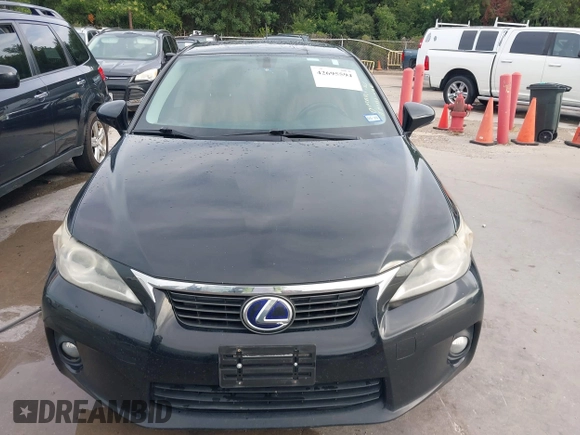 2013 Lexus CT 200h z VIN JTHKD5BH2D2159091, wystawiony jako IAAI lot #42695594 z przebiegiem 218 009 mil mil oraz . Historia ofert i sprzedaży dostępna na DreamBid. Obrazek 12.