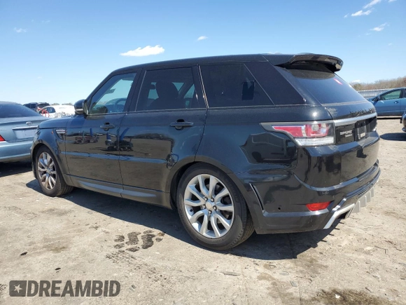 2014 Land Rover Range Rover Sport HSE z VIN SALWR2WF1EA355325, wystawiony jako Copart lot #50932695 z przebiegiem 147 983 mil mil oraz Czysty tytuł • Clean title. Historia ofert i sprzedaży dostępna na DreamBid. Obrazek 2.