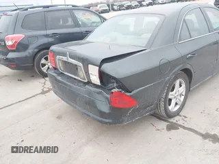 2002 Lincoln LS w/Base Pkg with VIN 1LNHM87A92Y685863, listed as a IAAI auction lot 41457021 with 145,022 mi miles. Bid and sale history available at carsss.com. Image 6.