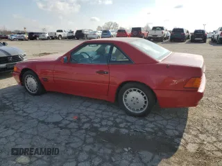 1990 Mercedes-Benz 300 with VIN WDBFA61E2LF005849, listed as a Copart auction lot 52911565 with 99,373 mi miles and Clean Title. Bid and sale history available at DreamBid. Image 2.