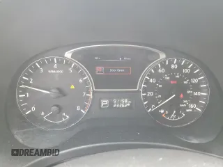 2015 Nissan Pathfinder SV with VIN 5N1AR2MN8FC628824, listed as a Copart auction lot 54905785 with 91,158 mi miles and Salvage title. Bid and sale history available at DreamBid. Image 9.