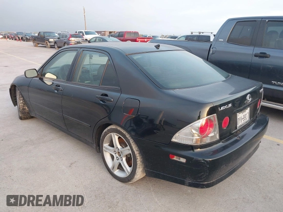 2001 Lexus IS with VIN JTHBD182810026578, listed as a IAAI auction lot 42086220 with 254,403 mi miles. Bid and sale history available at carsss.com. Image 3.