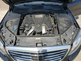2015 Mercedes-Benz S 550 with VIN WDDUG8FB2FA110951, listed as a Copart auction lot 61724525 with 124,173 mi miles and Salvage title. Bid and sale history available at DreamBid. Image 11.