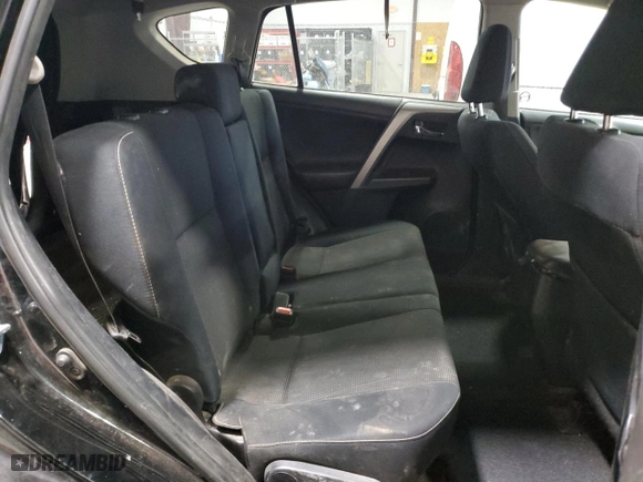 2016 Toyota RAV4 XLE with VIN 2T3RFREV8GW517860, listed as a Copart auction lot 49177505 with 168,237 mi miles and Salvage Title. Bid and sale history available at carsss.com. Image 11.