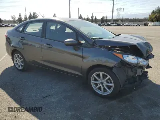 2019 Ford Fiesta SE z VIN 3FADP4BJ4KM106189, wystawiony jako Copart lot #57913315 z przebiegiem Nie podano mil oraz Szkoda całkowita • Salvage title. Historia ofert i sprzedaży dostępna na DreamBid. Obrazek 4.