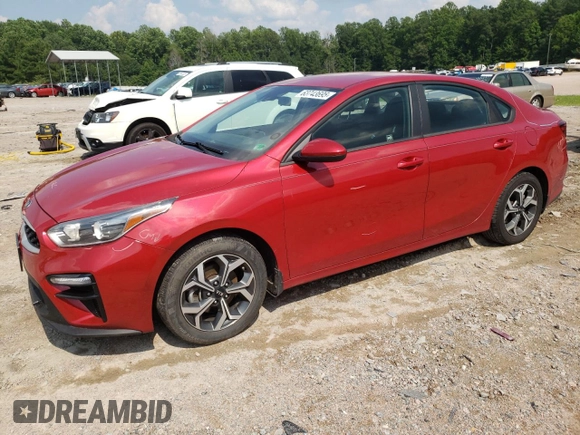 2021 Kia Forte LXS с VIN 3KPF24AD5ME344644, выставлен на аукционе Copart как лот 63743695 с пробегом 33 996 миль миль и Списание • Salvage title. История ставок и продаж доступна на DreamBid. Изображение 1.