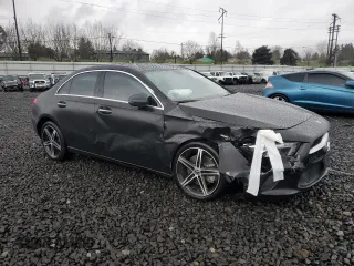 2022 Mercedes-Benz A 220 with VIN W1K3G4FB1NJ367943, listed as a Copart auction lot 85070424 with 15,922 mi miles and Salvage title. Bid and sale history available at DreamBid. Image 4.