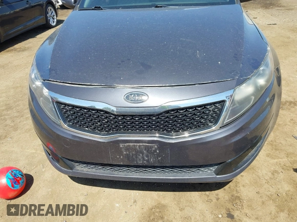 2011 Kia Optima LX with VIN KNAGM4A79B5063381, listed as a IAAI auction lot 42157171 with 175,069 mi miles and . Bid and sale history available at carsss.com. Image 6.