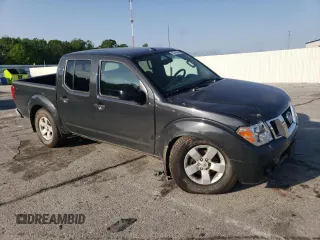 2013 Nissan Frontier SV with VIN 1N6AD0EVXDN762822, listed as a Copart auction lot 56745945 with 153,298 mi miles and Salvage title. Bid and sale history available at DreamBid. Image 4.